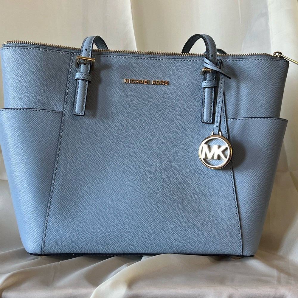 Light Blue Michael Kors shoulder bag